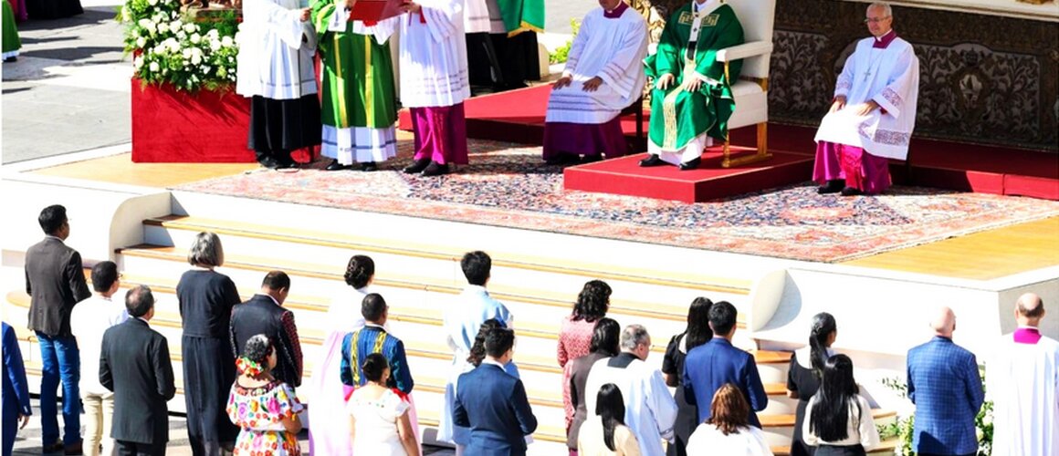 Papa Lav XIV. uz žrtve tajfuna u Aziji