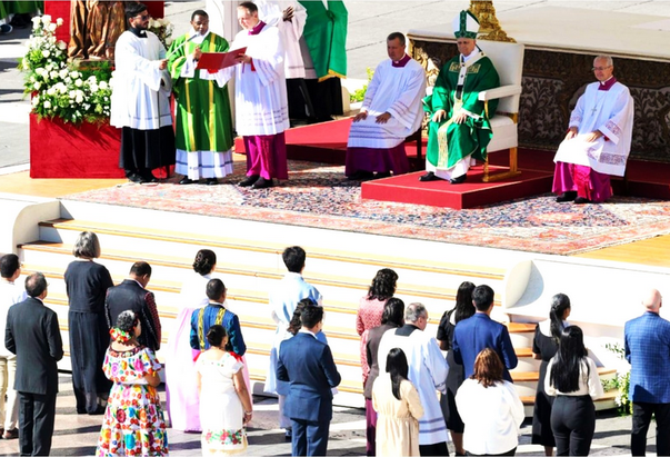 Papa Lav XIV. uz žrtve tajfuna u Aziji