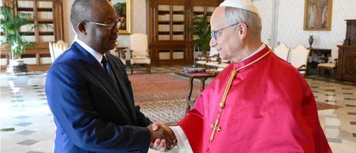 Papa Lav XIV. primio predsjednika Gvineje Bissau