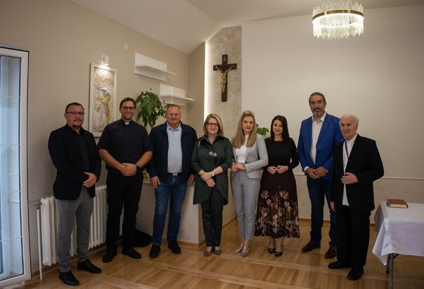 Obnovljena župna dvorana u Subotici blagoslovljena svečanom svetom misom