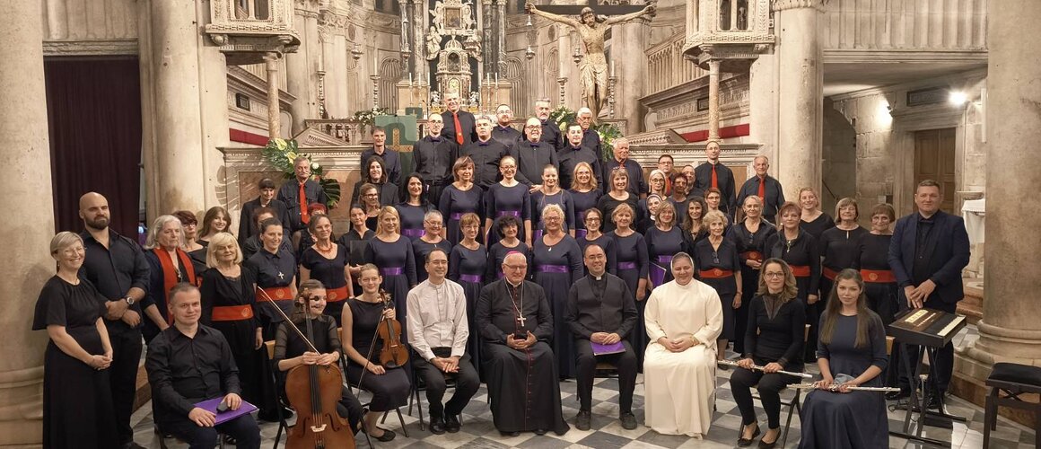 Molitva i pjesma povezali Šibenik i Suboticu
