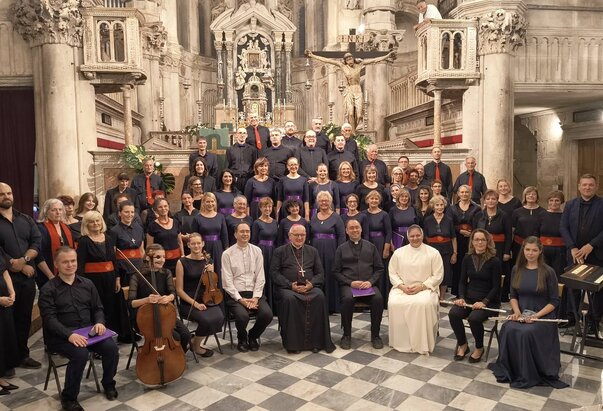 Molitva i pjesma povezali Šibenik i Suboticu