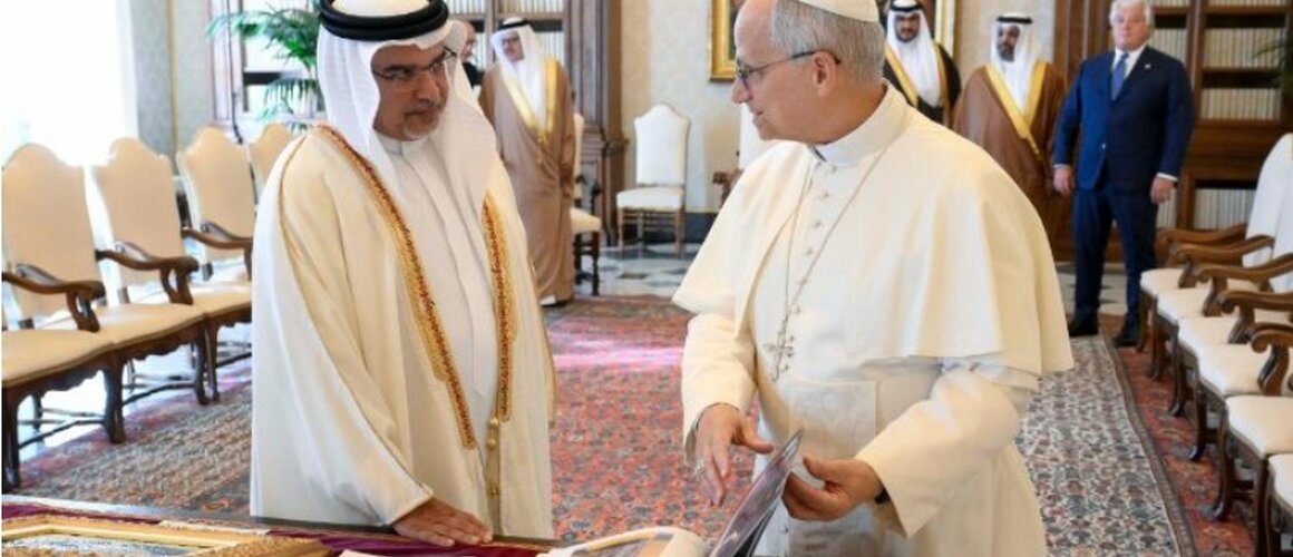 Papa Lav XIV. primio prijestolonasljednika i premijera Bahreina