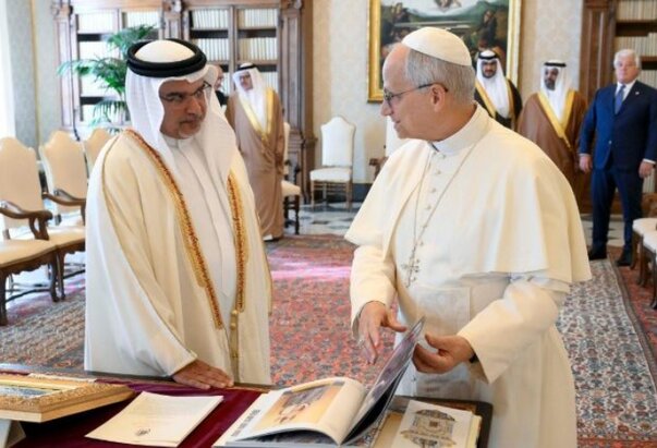 Papa Lav XIV. primio prijestolonasljednika i premijera Bahreina