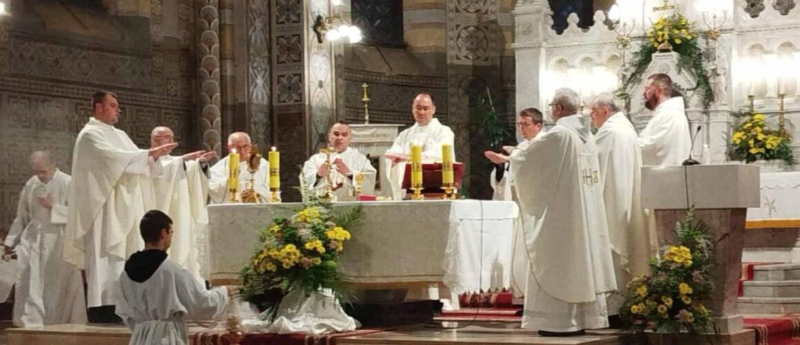 Proštenje sv. Mihovila u franjevačkoj crkvi u Subotici