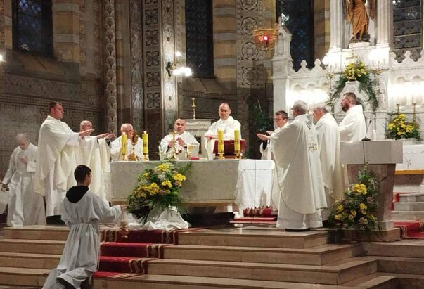 Proštenje sv. Mihovila u franjevačkoj crkvi u Subotici