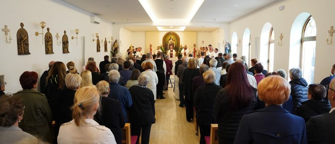 Posveta crkve u Beški