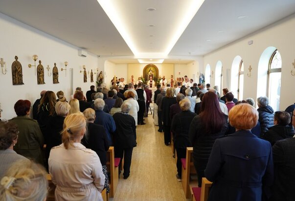 Posveta crkve u Beški