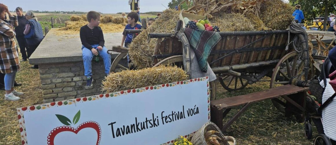 XV. Tavankutski festival voća i autohtonih rukotvorina
