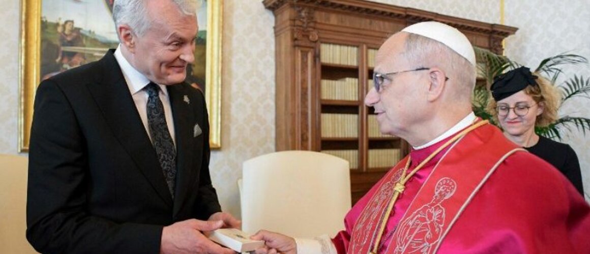 Papa primio u audijenciju predsjednika Republike Litve