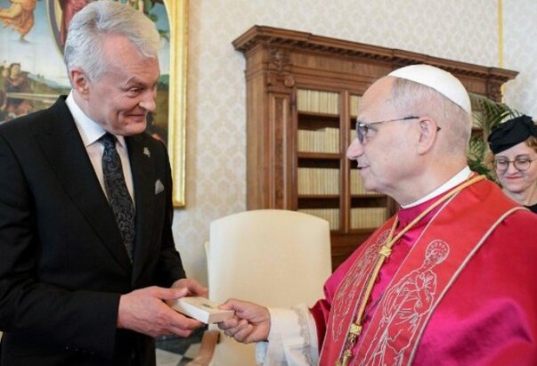Papa primio u audijenciju predsjednika Republike Litve