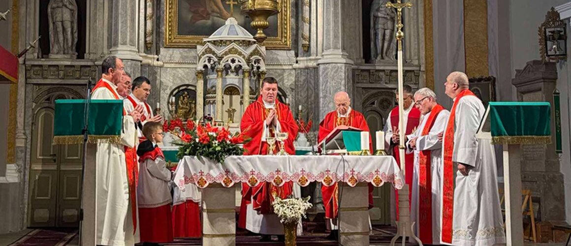 Spomendan blaženog Szilárda Bogdánffyja, biskupa i mučenika u Čoki