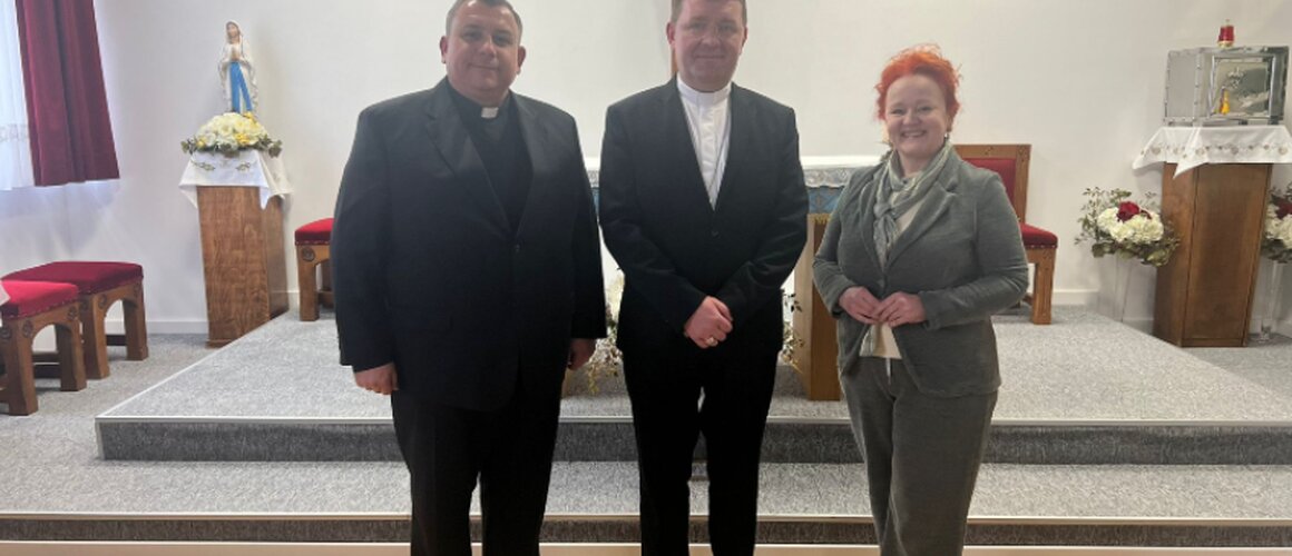 Zrenjaninski biskup Štefković posjetio Mađubiskupijsko sjemenište na zagrebačkoj Šalati