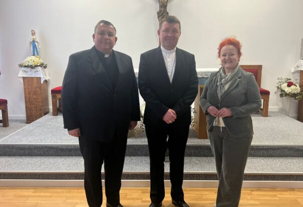 Zrenjaninski biskup Štefković posjetio Mađubiskupijsko sjemenište na zagrebačkoj Šalati