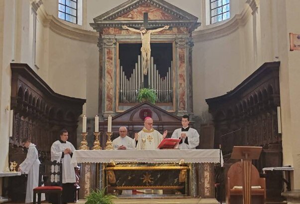 "Krist je nada - i ja sam njegov hodočasnik!"