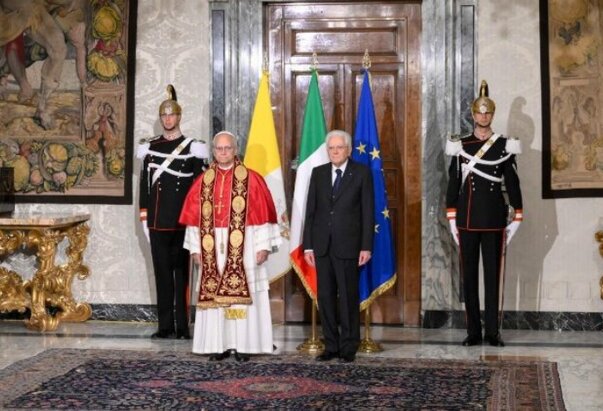 Papa Lav XIV. na susretu s predsjednikom Italije pozvao na mir i dostojanstven suživot među narodima