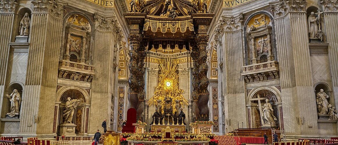 Izvršen pokornički obred zadovoljštine nakon oskvrnuća oltara u bazilici sv. Petra 