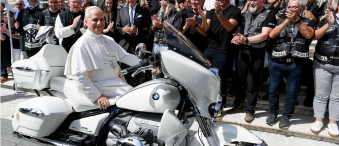 Motocikl s potpisom pape Lava XIV. pretvoren u djelo milosrđa