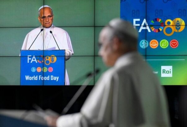 Papa Lav XIV. u FAO-u: Glad je kolektivni neuspjeh i zločin kada se koristi kao oružje rata