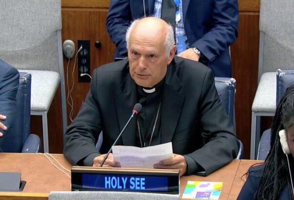 Sveta Stolica u UN-u: Napustite „iluzornu logiku“ utrke u naoružanju