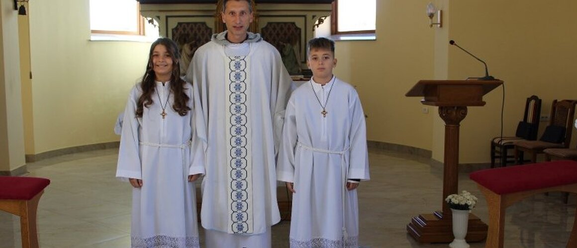 Prva Pričest u Novim Banovcima