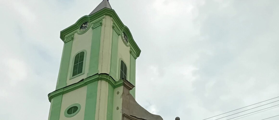 Rekonstrukcija tornja crkve Svetog Trojstva