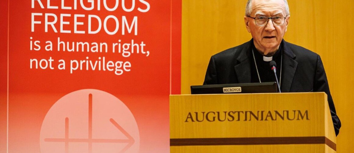 Novosti Sveta Stolica Kardinal Pietro Parolin: Pravo na vjersku slobodu bitan je, ali krhak stup