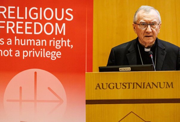 Novosti Sveta Stolica Kardinal Pietro Parolin: Pravo na vjersku slobodu bitan je, ali krhak stup