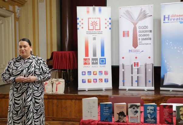 Dani hrvatske knjige i riječi: »Književni salon« okupio srednjoškolce