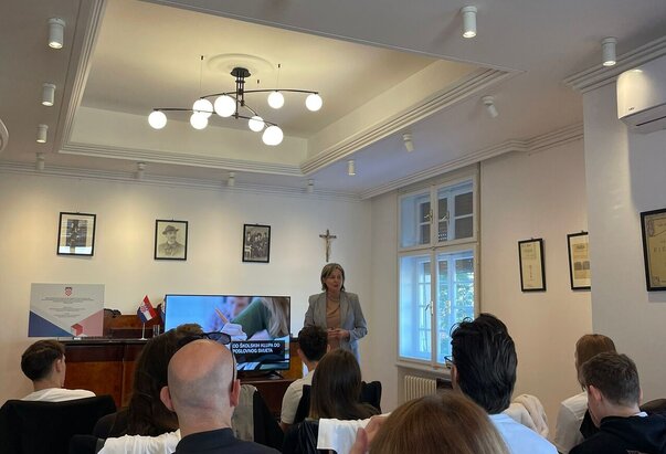 U prostorijama Fondacije »Antun Gustav Matoš« u Beogradu održana radionica »Od školskih klupa do poslovnog svijeta«