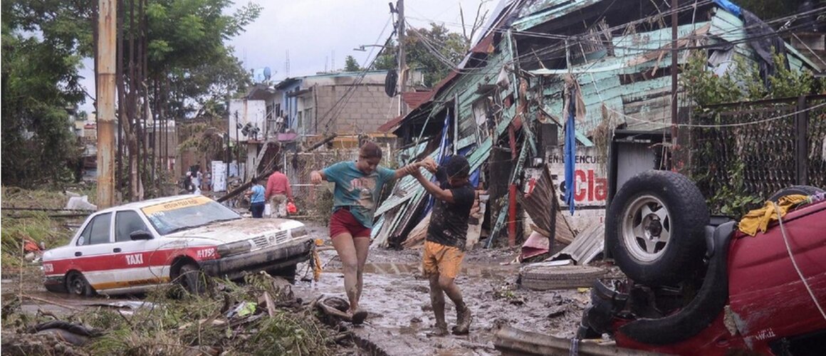 Papa moli za žrtve poplava u Meksiku