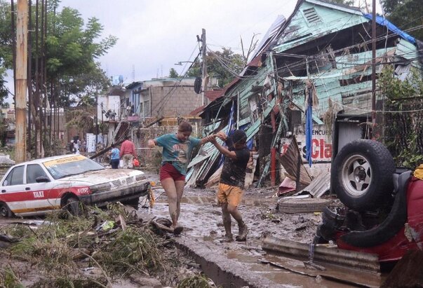 Papa moli za žrtve poplava u Meksiku