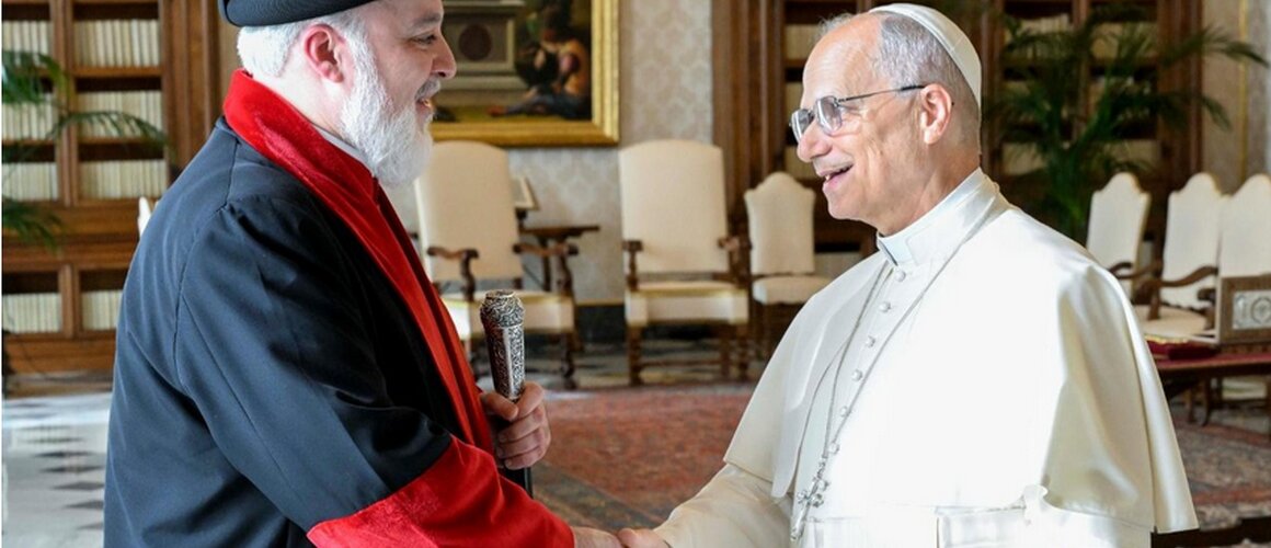 Papa Lav XIV. primio patrijarha Mar Awu III.: „Dijalog neka ubrza dan kad ćemo slaviti za istim oltarom“