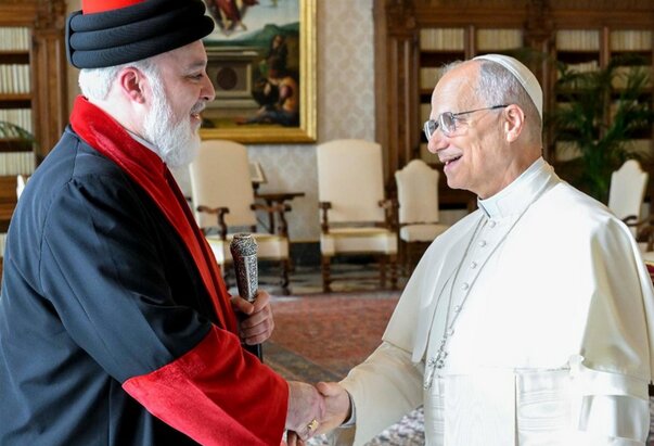 Papa Lav XIV. primio patrijarha Mar Awu III.: „Dijalog neka ubrza dan kad ćemo slaviti za istim oltarom“