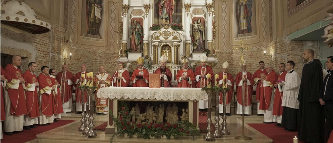Proslavljen zaštitnik Srijemske biskupije