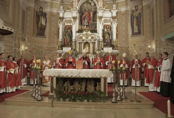 Proslavljen zaštitnik Srijemske biskupije