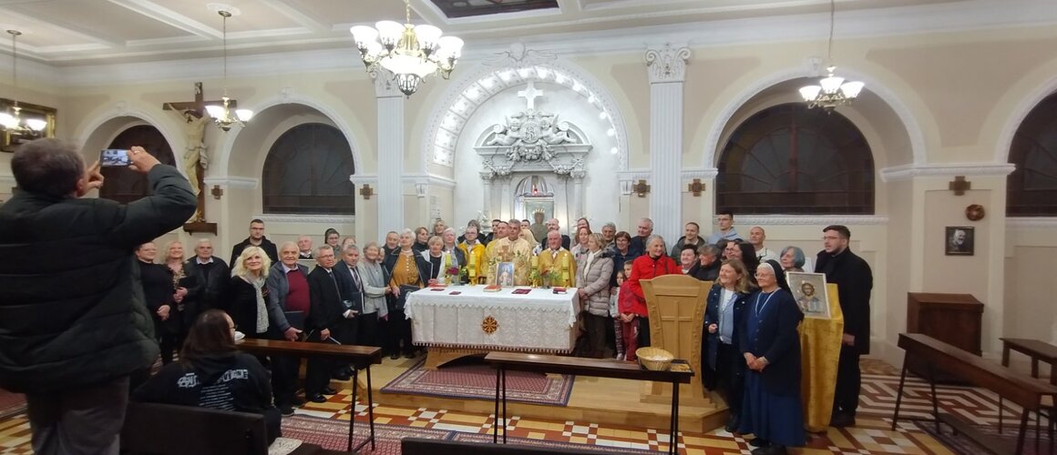 Rusini katolici proslavili kirbaj – proštenje Krista Kralja.