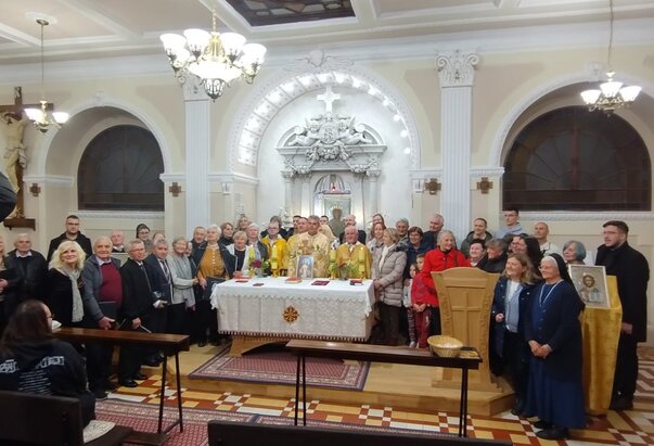 Rusini katolici proslavili kirbaj – proštenje Krista Kralja.