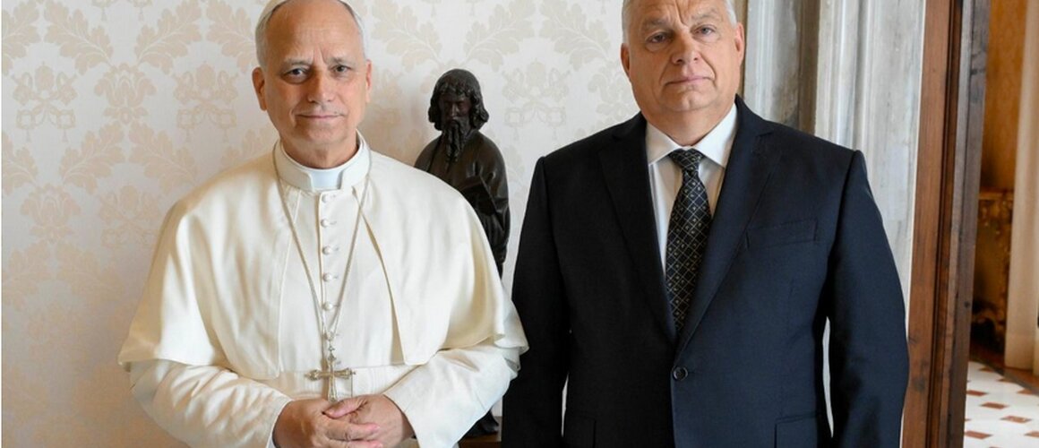 Papa Lav XIV. primio mađarskog premijera Viktora Orbána