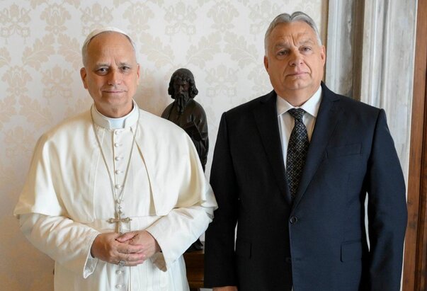 Papa Lav XIV. primio mađarskog premijera Viktora Orbána