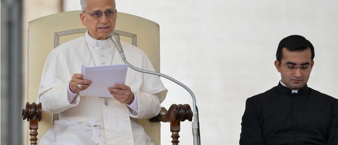 Papa Lav XIV.: Crkva ne tolerira antisemitizam i bori se protiv njega u duhu Evanđelja