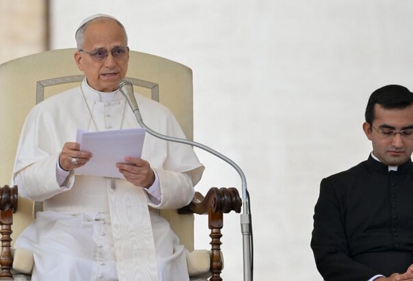 Papa Lav XIV.: Crkva ne tolerira antisemitizam i bori se protiv njega u duhu Evanđelja