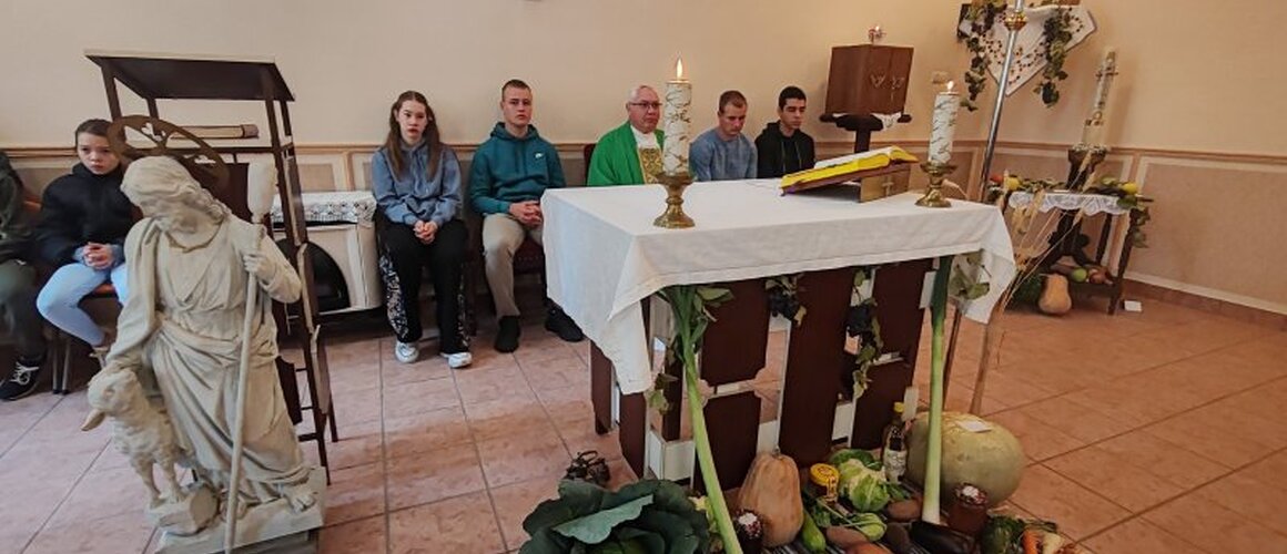 Nedjelja zahvalnica u Rumi