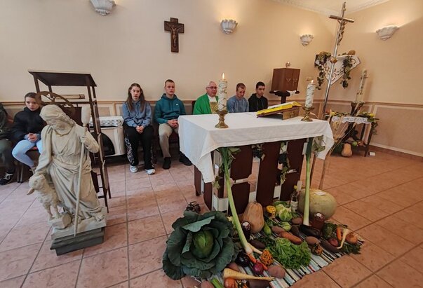 Nedjelja zahvalnica u Rumi