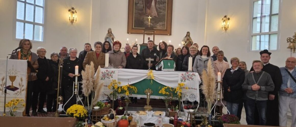 Mise zahvalnice u Čereviću, Beočinu i Srijemskoj Kamenici