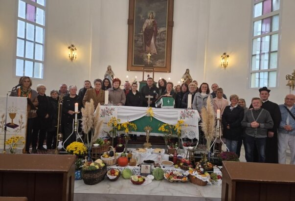 Mise zahvalnice u Čereviću, Beočinu i Srijemskoj Kamenici