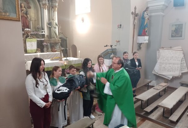 Blagoslov na početku školske godine u župa Šidske općine