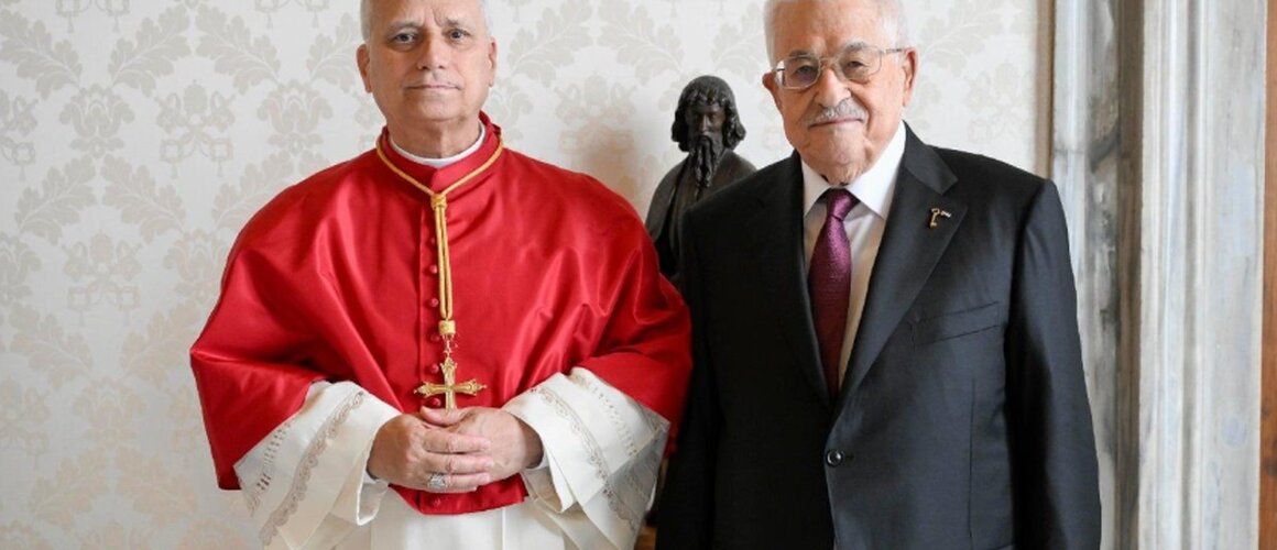 Papa Lav XIV. i palestinski predsjednik Abbas u Vatikanu razgovarali o miru na Bliskom istoku