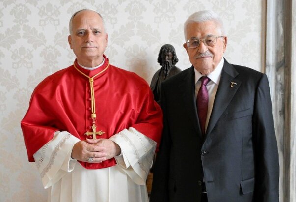 Papa Lav XIV. i palestinski predsjednik Abbas u Vatikanu razgovarali o miru na Bliskom istoku