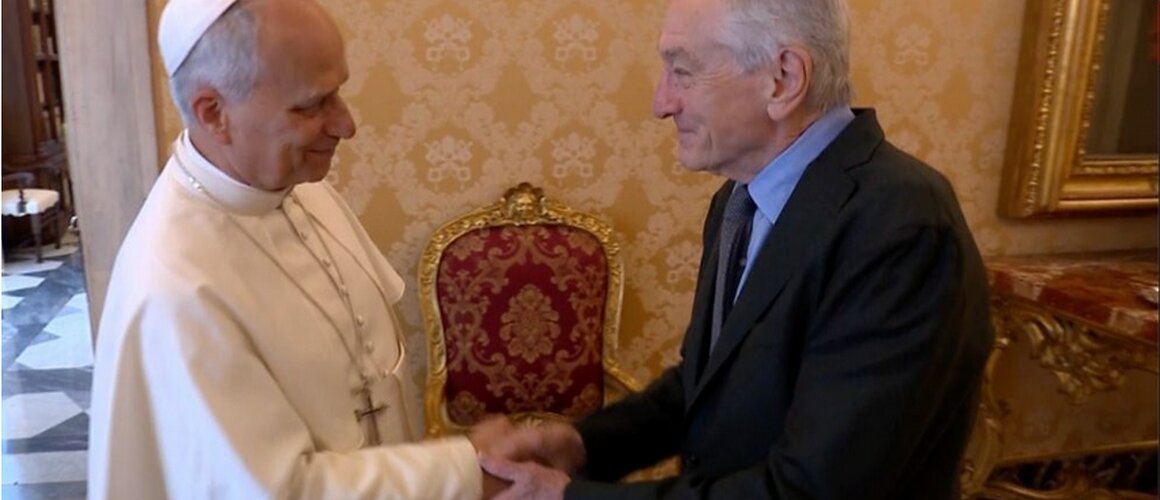 Papa Lav XIV. primio Roberta De Nira u Vatikanu